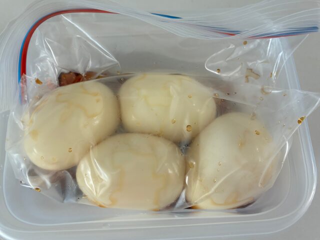 味たまごの保存方法