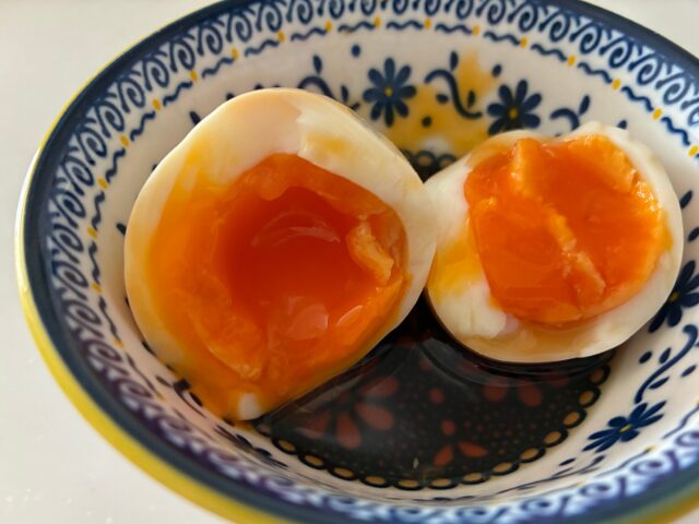 簡単味付けたまご