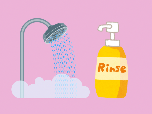 シャンプーしにくいときにする方法