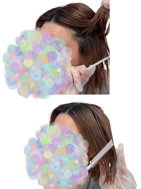 セルフストレートパーマ