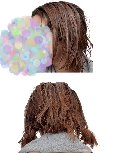 自分で縮毛矯正