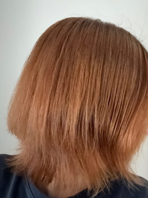 ストレートパーマ