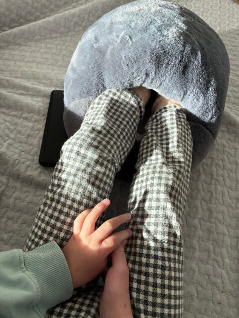 障害児の足先が冷たいとき