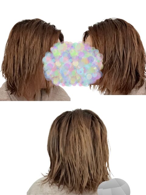 セルフストレートパーマ