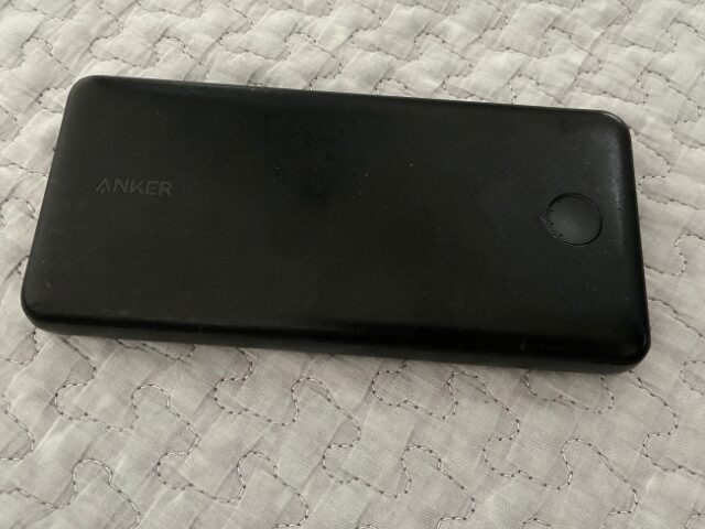 アンカーモバイルバッテリー