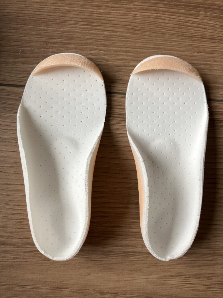 外反足のインソール