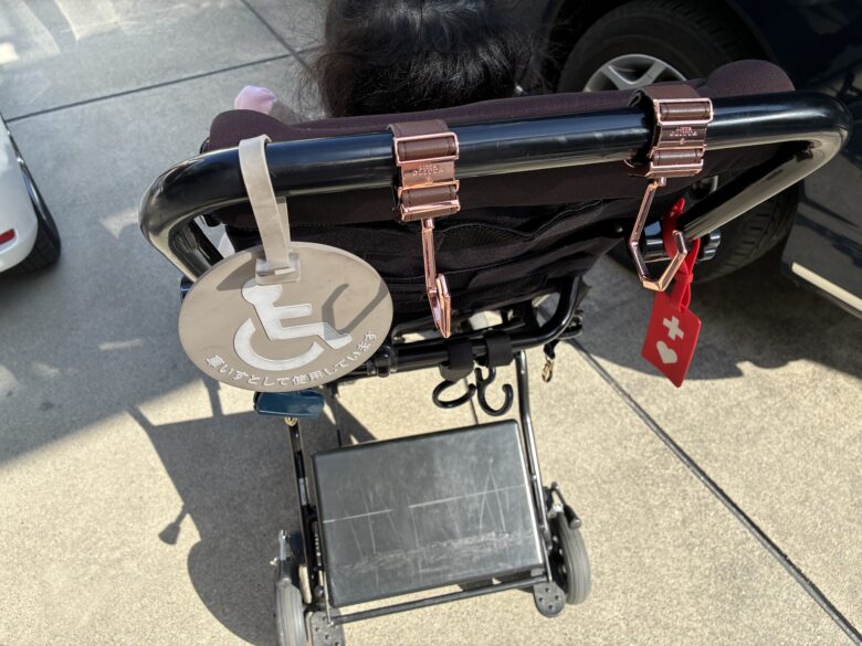 ベビーカーフック