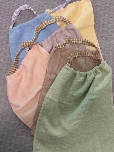 エプロンタオル完成