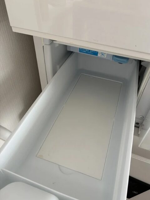 製氷機のお掃除が完了