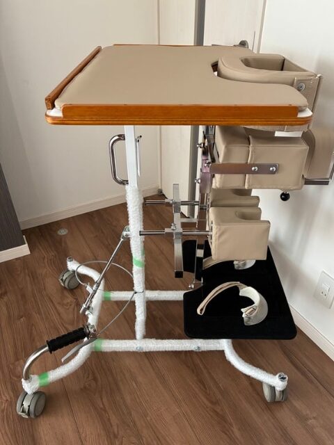 プロンボードの乗せ方