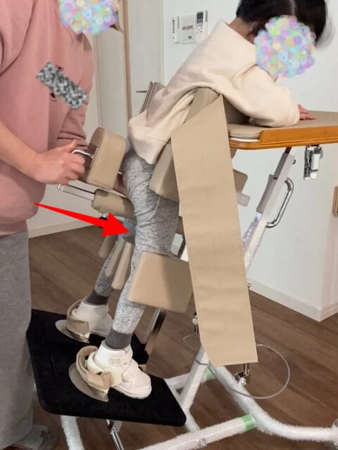 プロンボードの固定