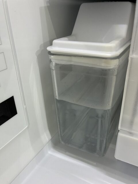 製氷機のお手入れ