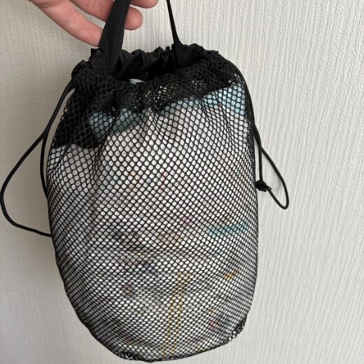 無印良品メッシュ巾着