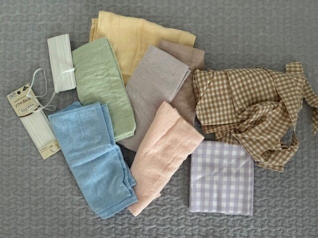 タオルエプロンを作るために必要なもの