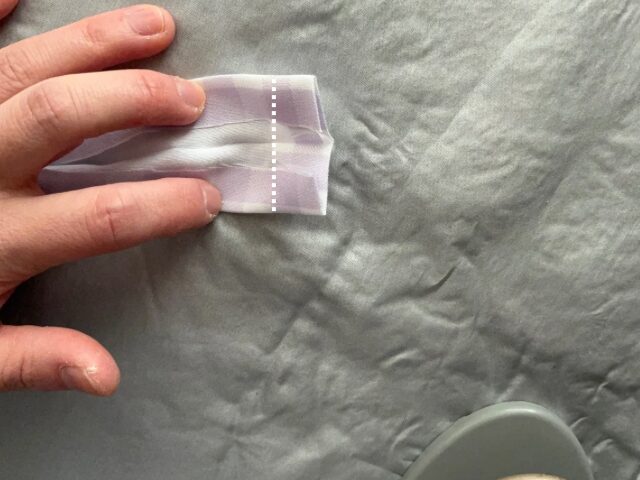 エプロンタオルを手作り