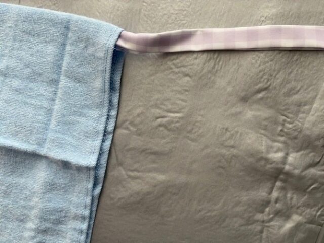 エプロンタオル