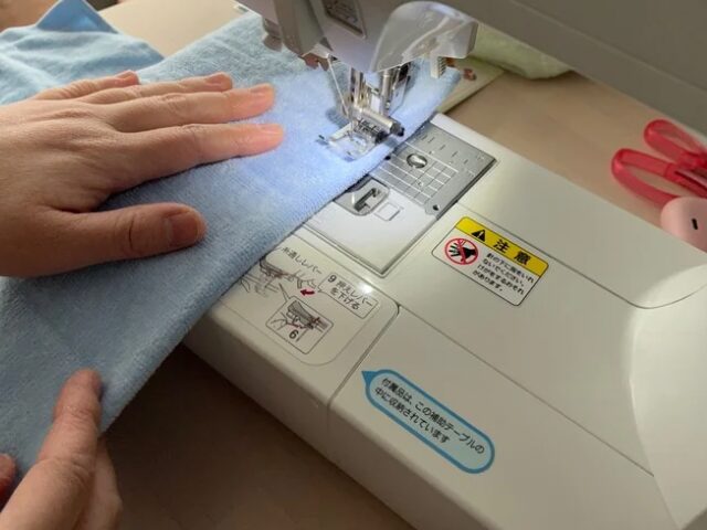 エプロンの作り方