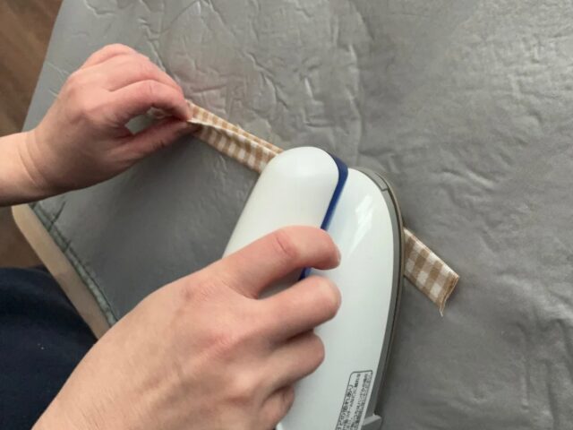 エプロンタオルを作る