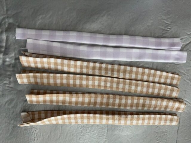 エプロンタオルのゴム部分