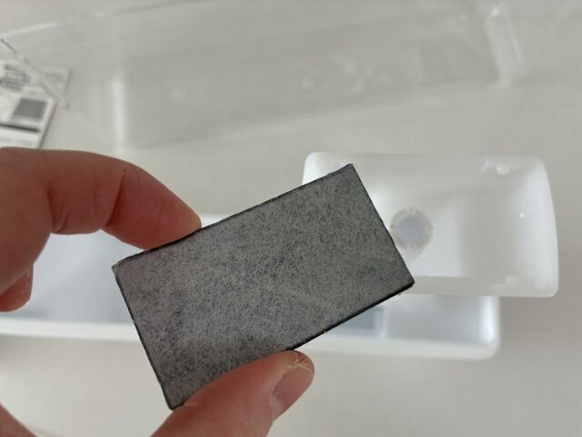 給水タンクのフィルター