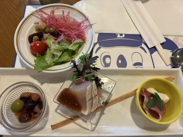 バンテリンドームのレストラン