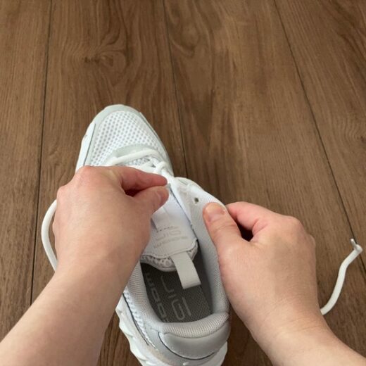 スニーカー靴紐
