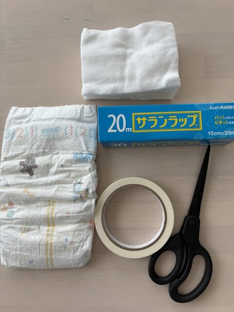 おむつからの検尿方法