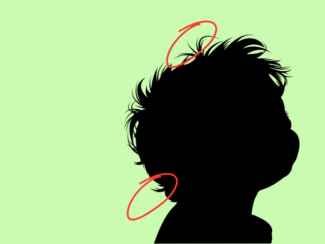 赤ちゃんの初めてのヘアカット方法