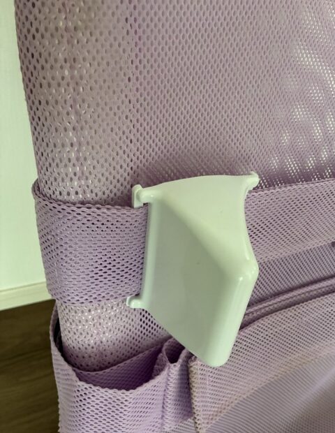 カビを取った布