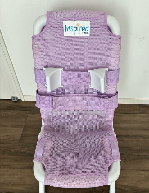 バスチェアのカビ取り完了