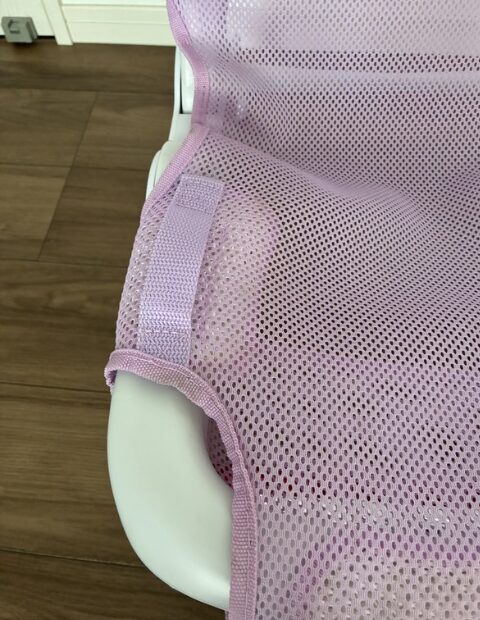 綺麗にカビが取れた